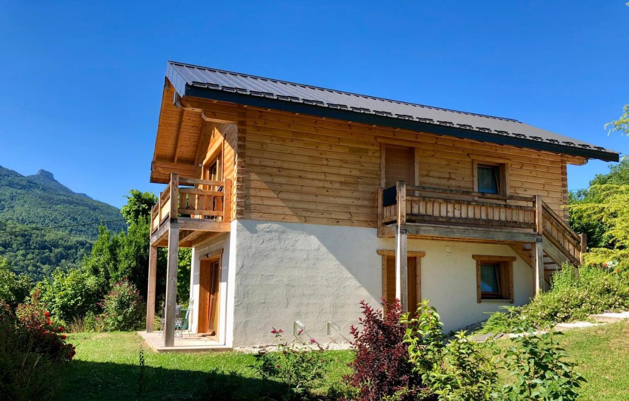 Appart 50M2 4 A 5 Pers Dans Chalet De Charme Vimines Exterior photo